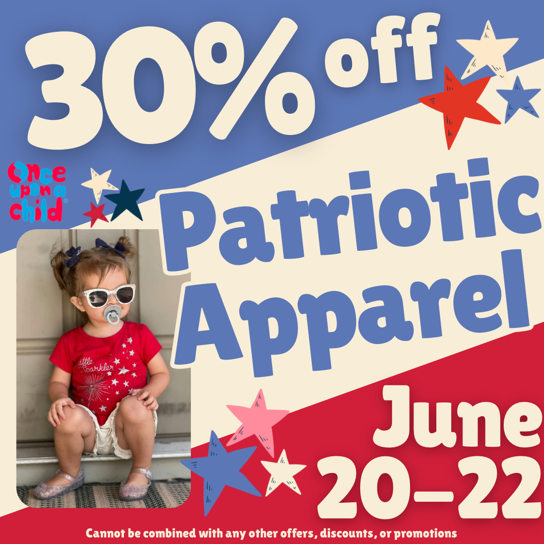 Patriotic 30 off 2025